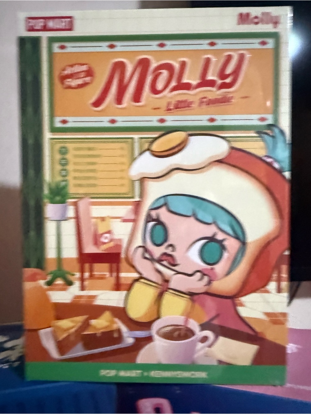 Molly Little Foodie Action Figure